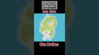 Gta Online Gun Van Location July 26Th