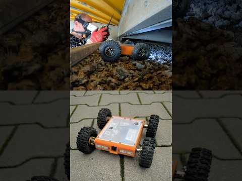 Tierrettung mit dem Inspektions-Crawler #tiere #tierrettung #rc