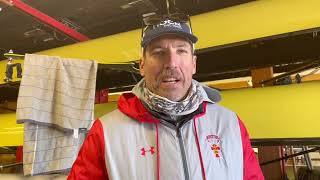 BU Men's Rowing Recap vs. Northeastern (4/2/22)