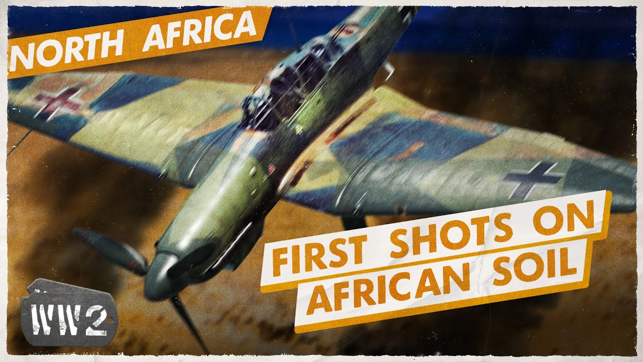 North Africa Ep. 3: Stukas, Submarines… and a Trap