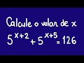 Equação Exponencial || Matemática