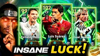 Prof Bof Gets Shocked In Epic European Attackers Pack Openingmy Luck Is Back