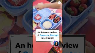 An honest review of Omie vs. Bentgo lunch boxes #shopping
