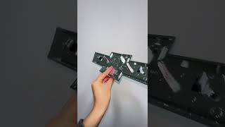 Chevy Silverado1500 Front Grille Bowtie Emblem (2022–2026) – Chrome / Gloss Black, 3D Design