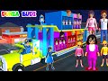 Yuta Mio Buat Penjara Rainbow Diatas Trailer | Keliling Tangkap HANTU MOMO YUTA MIO Di Kota Sakura😱🚨