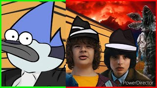 Regular Show and Stranger Things Coffin Dance Mashup Season 5