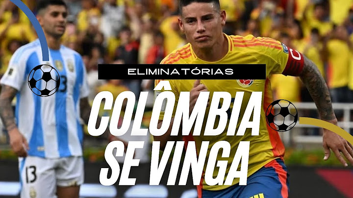 Colômbia 2x1 Argentina | eliminatórias | melhores momentos