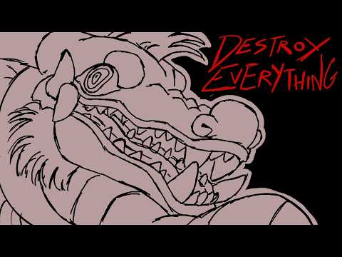 DESTROY EVERYTHING // MEME