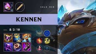 Kennen Mid vs Katarina - EUW Challenger Patch 26.17
