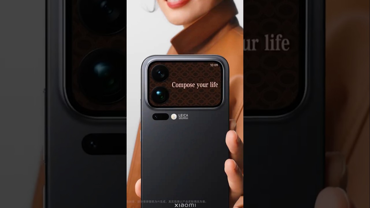 Xiaomi 17 Pro Endless Possibilities with Back Display