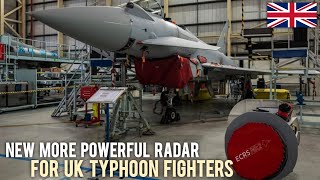 Prototype of world-class ECRS Mk2 radar for UK Typhoon fleet delivered