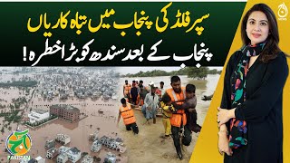 Super Flood Hits Punjab, Sindh Now at Risk - Pakistan News