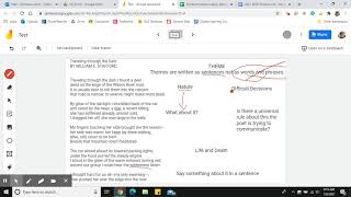 Theme Development: Poems