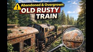 Abandoned Train Turned Into a Dream Home on Rails | Interior Design Concept