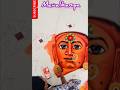 वणी निवासनी #सप्तशृंगी #देवी #वणी #viral #marathi #rangoli #रांगोळी #shorts #like #viralvideo
