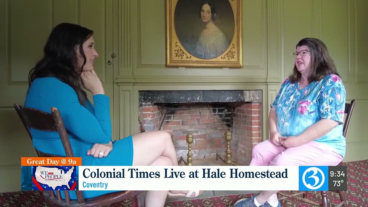 Nathan Hale Homestead