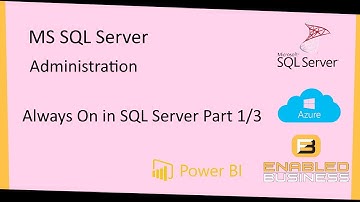 Introducing AlwaysOn in Microsoft SQL Server - Part 1