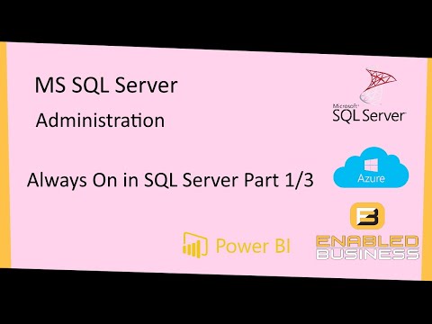 Introducing AlwaysOn in Microsoft SQL Server - Part 1