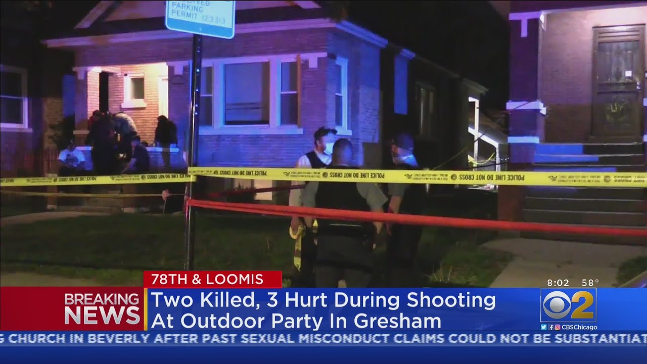 2 Dead, 3 injured After Shooting At Yard Party In Gresham - YouTube