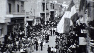 Νίκαια 1968 - Μαθητική Παρέλαση 25ης Μαρτίου (βουβό φιλμ 8mm)