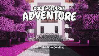 Dodo's Bizarre Adventure | Teaser Trailer | Visual Novel Game