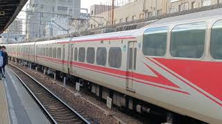 【名鉄名古屋本線】1030系1131F 快速特急豊橋行 東岡崎駅入線
