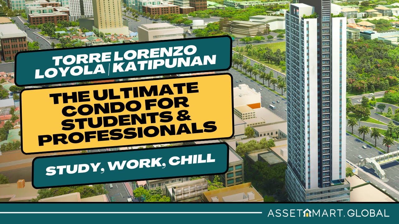 Perfect Condo for Students & Pros in Katipunan | Torre Lorenzo Loyola | Study, Work, Chill