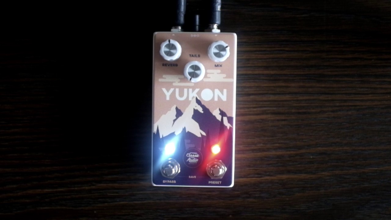 Coastal Tone - Classic Audio Effects Yukon Reverb