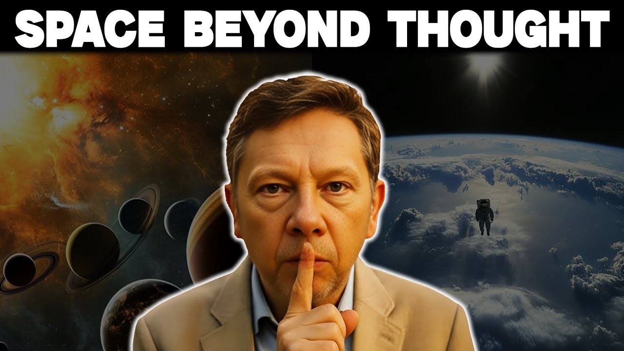 Eckhart Tolle - Resting in the Space Behind Thought
