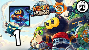 Roguelike Adventure With Cats 😾 Meow Hunter - Gameplay Walkthrough |Part 1|