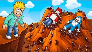 I Built the BIGGEST ANT COLONY in Roblox 🐜😱 screenshot 5