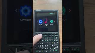 Cardputer Zero APPLauncher on PicoCalc Raspberry Pi Zero Mod