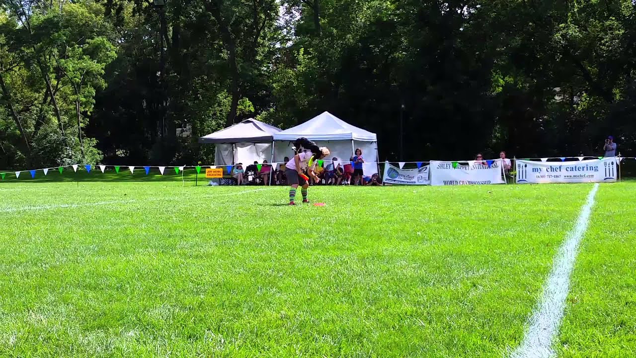 Andrea Rigler & Moxie - 2014 AWI World Championships-Final FS