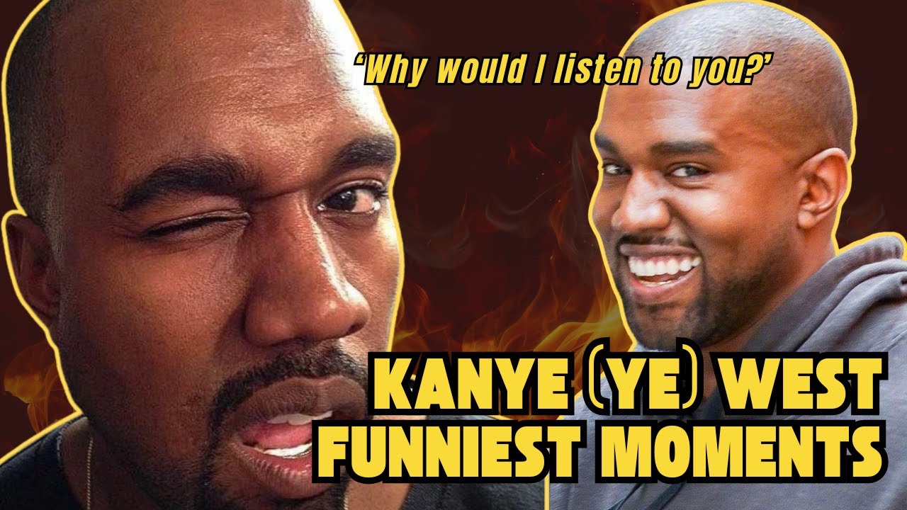 Kanye (Ye) West Funniest Moments Compilation