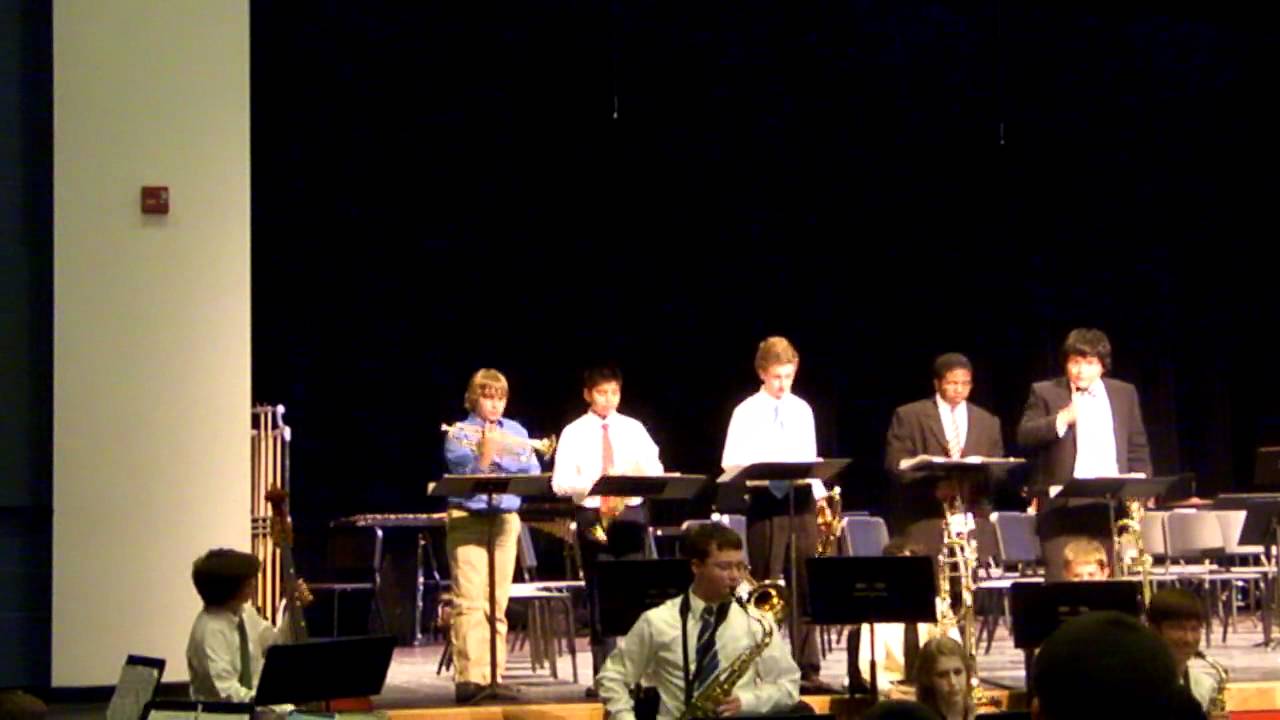 KOOL BEAN PERFORMED BY MEADOWLARK MIDDLE SCHOOL JAZZ BAND YouTube