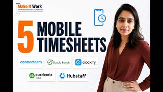 5 Best Mobile Timesheet Apps in 2026 screenshot 4