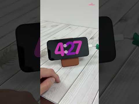 iPhone 待機模式教學，讓手機化身桌面小時鐘！#ios #iphone #iphone技巧 #iphone技巧教學 #待機模式 #standby