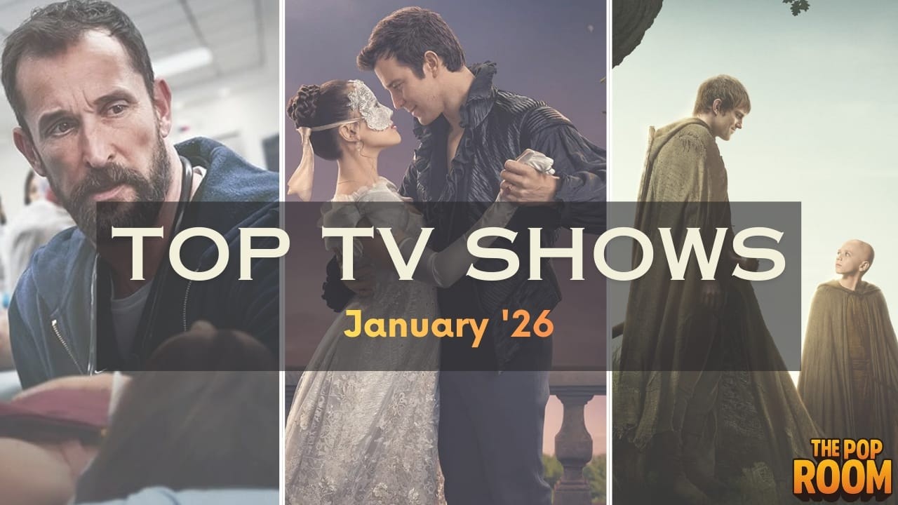 January 2026 TV Recap: Bridgerton, GoT or Night Manager? 🤔