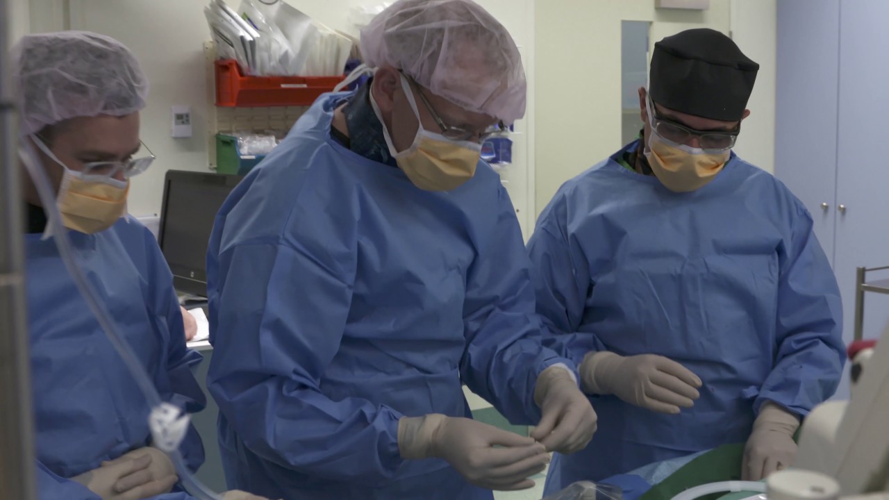 St Vincent’s procedure first in Victoria