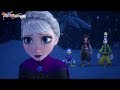 Kingdom Hearts III | Donald Goofy Sora Meet Elsa | Ice Labyrinth | Frozen | Episode 22 | ZigZag