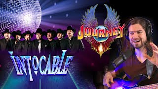 La línea de bajo de Intocable que suena a Disco y Journey