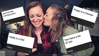 READING PEOPLE'S ASSUMPTIONS ABOUT US