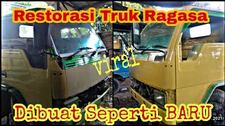 Restorasi Truk Ragasa Ragasa Original Ragasa Dibuar Baru Ragasa Modifikasi Truk