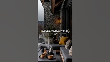 أرح سمعك..تلاوة هادئة تريح القلب والعقل💜🎧  #قران كريم