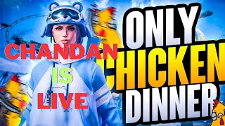 ONLY Chicken Dinner  gameplay Bgmi live @ChandanplaysYT  #shorts #bgmi #live #shortlive