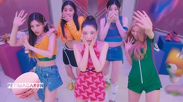 ITZY Sneakers but pre-chorus is the chorus + LIA’s version as a bridge