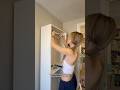 BUILDING A CLOSET WITH TARGET BOOKSHELVES: Phase 1 💃🏼🪩🩰 #MomVlogs | Ikea Closet Dupe