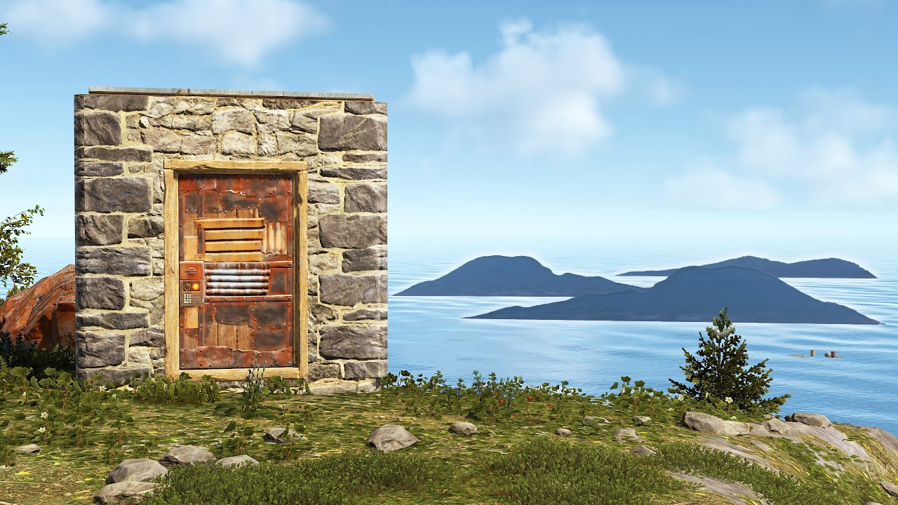 i lived by the deep sea for a rust wipe...