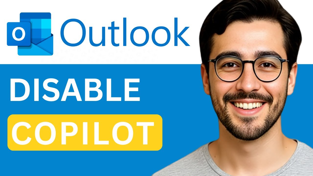 How To Disable Copilot in Outlook – Easy Guide (2025) - YouTube