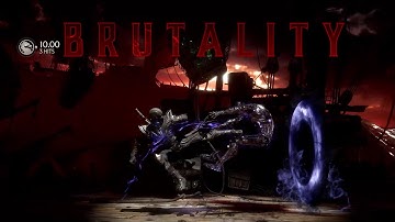 Skinned - Noob Saibot Brutality Mix - Mortal Kombat 11
